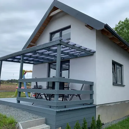Hébergement de vacances Domek Letniskowy Nad Morzem Tupadła